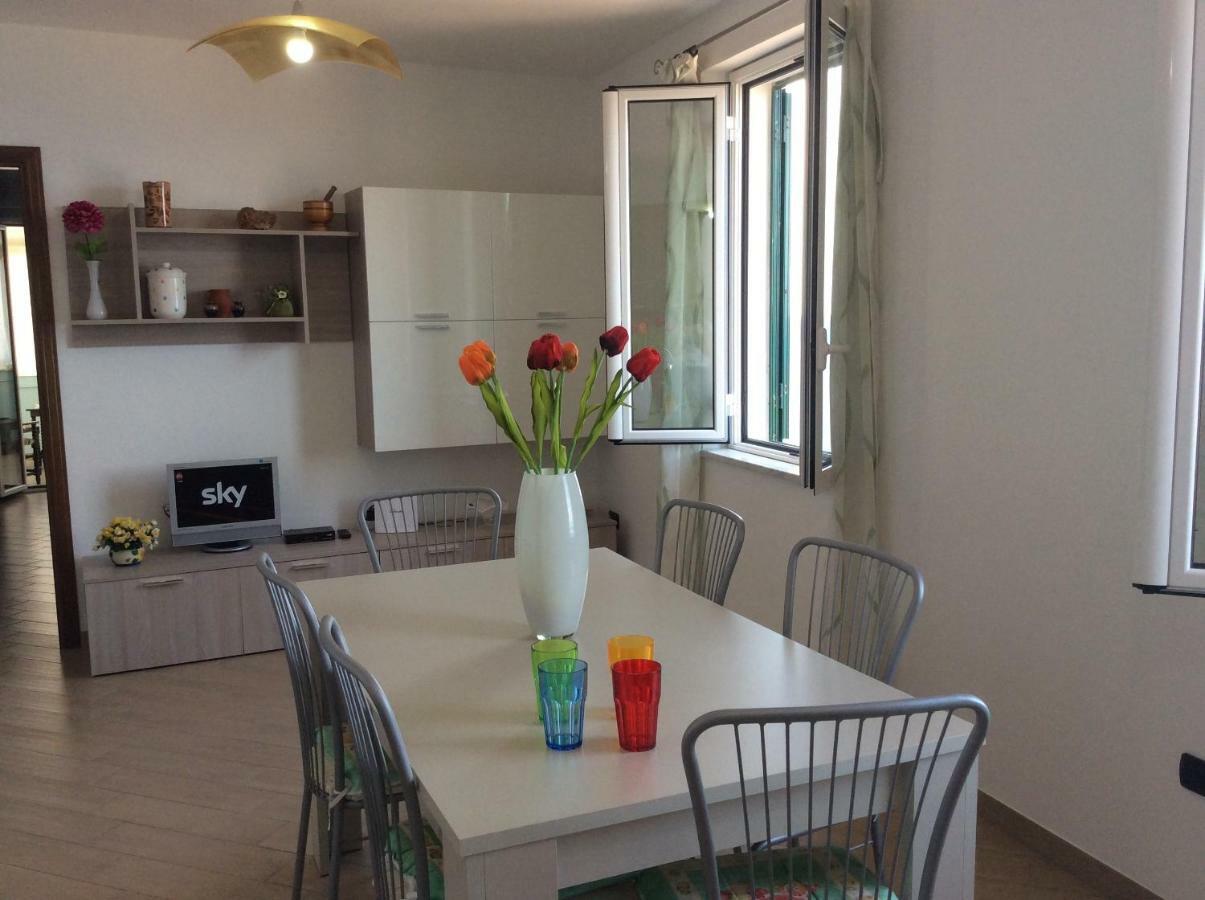 Apartmán Il Terrazzo Su Pizzo Exteriér fotografie