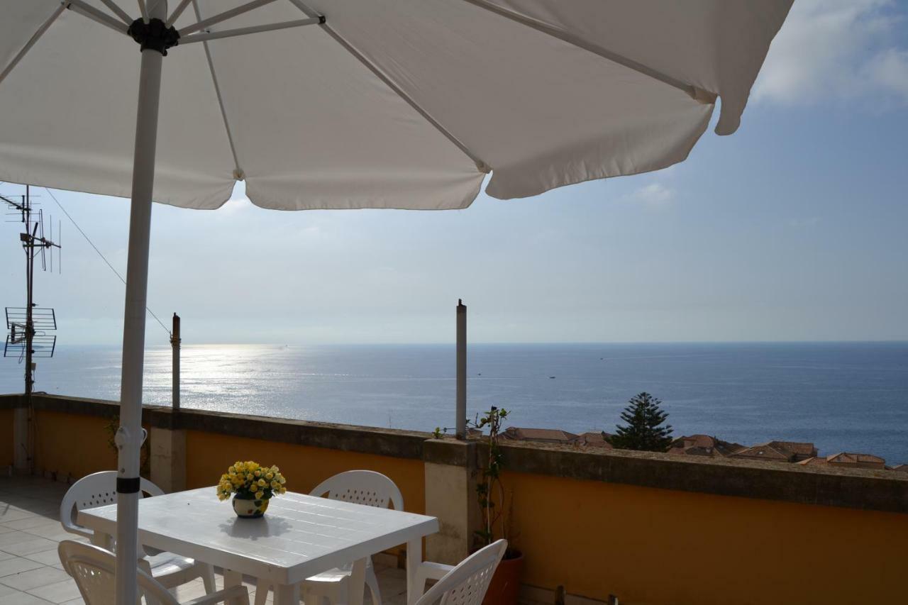 Apartmán Il Terrazzo Su Pizzo Exteriér fotografie