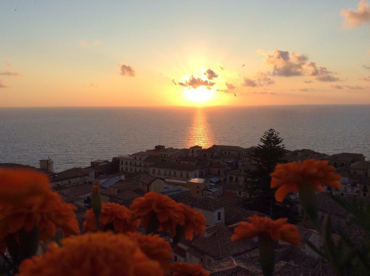 Apartmán Il Terrazzo Su Pizzo Exteriér fotografie