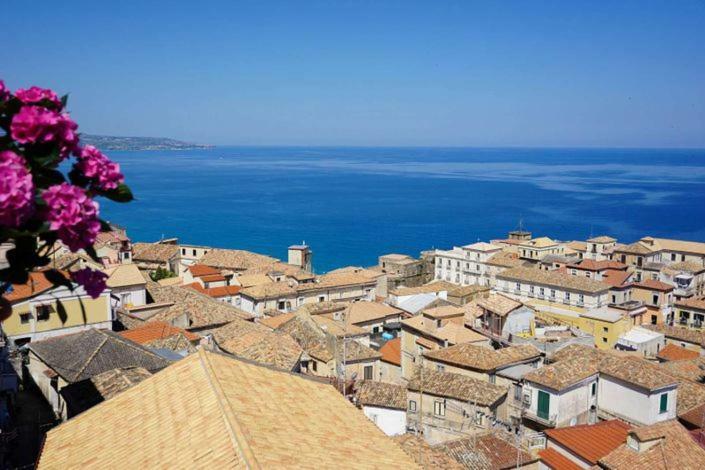 Apartmán Il Terrazzo Su Pizzo Exteriér fotografie