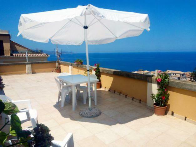 Apartmán Il Terrazzo Su Pizzo Exteriér fotografie