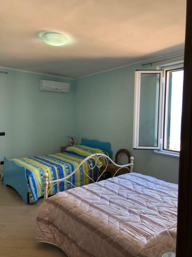 Apartmán Il Terrazzo Su Pizzo Exteriér fotografie