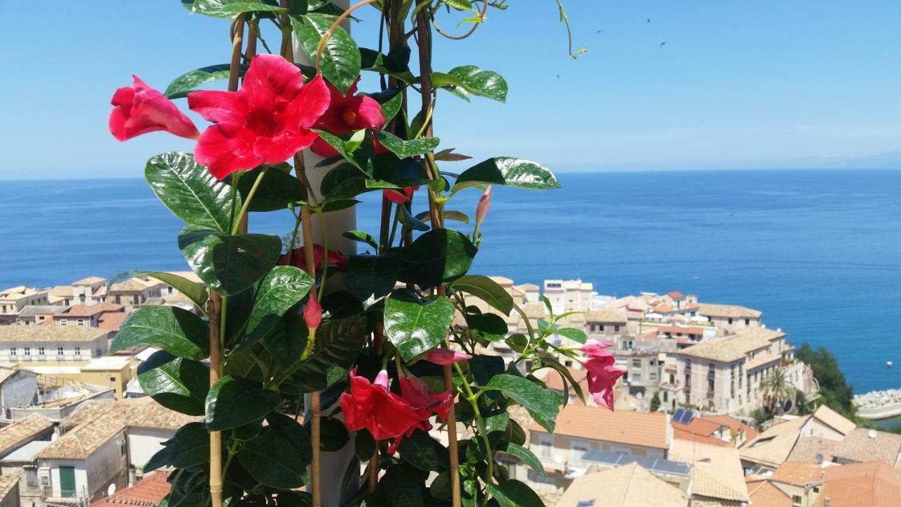 Apartmán Il Terrazzo Su Pizzo Exteriér fotografie